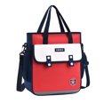 thumbnail image 1 of gcong School Backpack Lightweight Bookbag For With Adjustable Shoulder Strap Elementary Middle School Bag Red, 1 of 3