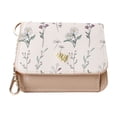 thumbnail image 1 of gcong Slim Floral Card Holder Keychain Wallet for Women Compact Lightweight Functional Fashion Accessory Daily Use, 1 of 3