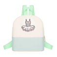 thumbnail image 1 of gcong Stylish Ballerina Dance Backpack For Cute Cartoon School Bag And Shoulder Storage For Daily Use Green, 1 of 3