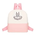 thumbnail image 1 of gcong Stylish Ballerina Dance Backpack For Cute Cartoon School Bag And Shoulder Storage For Daily Use Pink, 1 of 8