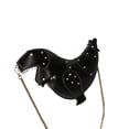 thumbnail image 1 of gcong Stylish Dinosaur Animal Shape Messenger Bag With Detachable Chain For Women Crossbody Purse, 1 of 5