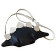thumbnail image 1 of gcong Stylish Dinosaur Messenger Bag 3D Animal Shape Crossbody Phone Purse with Detachable Chain Strap, 1 of 4