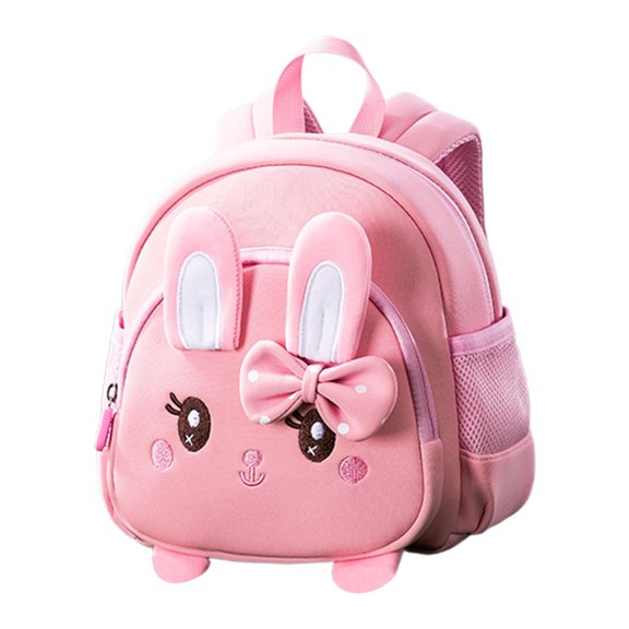 gcong Stylish Lightweight Backpack For School And Travel With Comfortable Double Shoulder Straps And Roomy Main Compartment Pink