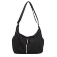 thumbnail image 1 of gcong Stylish Nylon Shoulder Bag Spacious Sporty Crossbody Purse Versatile Daily Tote for Women, 1 of 4