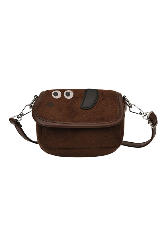 Stylish Sausage Crossbody Bag Adjustable Strap Cute Bowler Purse For Women Fashion Daily Use