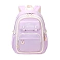thumbnail image 1 of gcong Stylish School Backpack Lightweight Large Capacity Bookbag With Multiple Compartments For Everyday Use Light Purple, 1 of 3