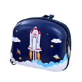 thumbnail image 1 of gcong Stylish School Backpack With Cartoon Ice Rocket Design Rucksack For Everyday Use And Casual Outings Dark Blue, 1 of 6