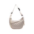 thumbnail image 1 of gcong Stylish Winter Quilted Messenger Bag Casual Tote With Puffy Padding For Daily Crossbody Shoulder Purse, 1 of 3