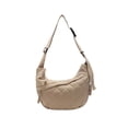 thumbnail image 1 of gcong Stylish Winter Quilted Messenger Bag Casual Tote With Puffy Padding For Daily Crossbody Shoulder Purse, 1 of 5