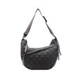 thumbnail image 1 of gcong Stylish Winter Quilted Messenger Bag Casual Tote With Puffy Padding For Daily Crossbody Shoulder Purse, 1 of 3