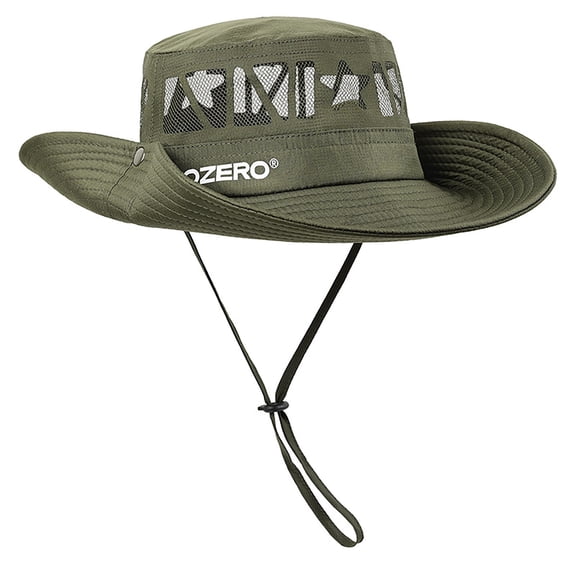 gcong Sun Hat with Wide Brim Bucket Hat for Men and Women, Ideal for Fishing, Hiking, Gardening, and Beach Adventures