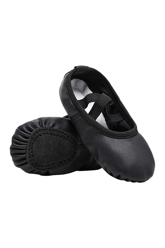 Toddler Ballet Shoes Stelle Girls Ballet Shoes Boys Toddler Soft Leather Dance Slippers
