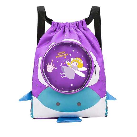 gcong Versatile Sports Backpack with Dry Wet Separation for Swimming Gym Beach Camp Travel and School Activities Purple