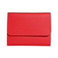 thumbnail image 1 of gcong Women's Solid Tri Fold Thin Wallet Multifunctional Card Holder Change Purse for Daily Use, 1 of 3