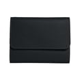 thumbnail image 1 of gcong Women's Solid Tri Fold Thin Wallet Multifunctional Card Holder Change Purse for Daily Use, 1 of 3