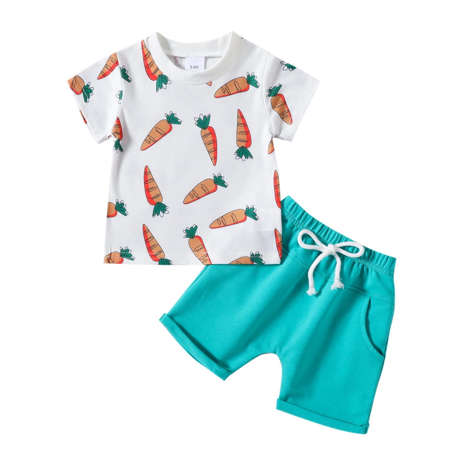 gdxvjhbj Little Girls Short Sets Baby Girl Summer Clothes Outfits ...