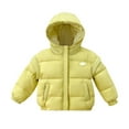 gdxvjhbj Puffer Jacket Kids Winter Coats for Girls Lightweight Packable