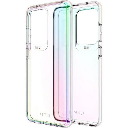 Gear4 - Crystal Palace Protective Cover for Samsung Galaxy S20 Ultra and S20 Ultra 5G - Iridescent