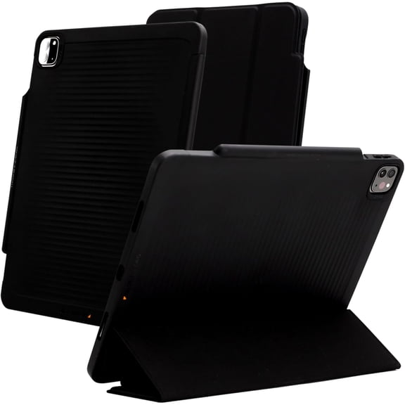 gear4 Havana Carrying Case (Folio) for 12.9" Apple iPad Pro (3rd Generation), iPad Pro (4th Generation), iPad Pro (5th Generation), iPad Pro (6th Generation) Tablet, Black