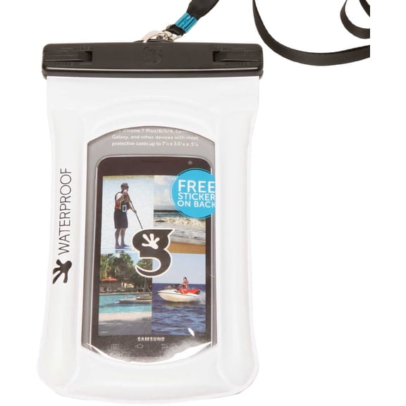geckobrands Floatable Waterproof Phone Case