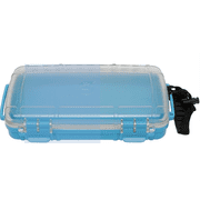geckobrands Waterproof Dry Box with Silicone Liner   Durable, Dust-Proof, Crush-Proof Storage for Electronics and Gear