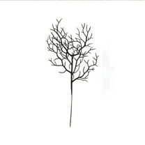 geerera 10-Pack 10.24" Artificial Black Dead Branches, Halloween Home Decor Set, Gothic Display for Vase, Centerpiece, DIY Arrangements