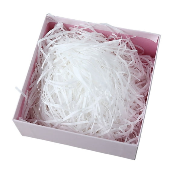 geerera 100G/Bag Confetti,Crinkle Paper,Shredded,Raffia Tissue Paper Stuffers for Gift Packing ,Empty Basket Filler and Wedding Party Supplies
