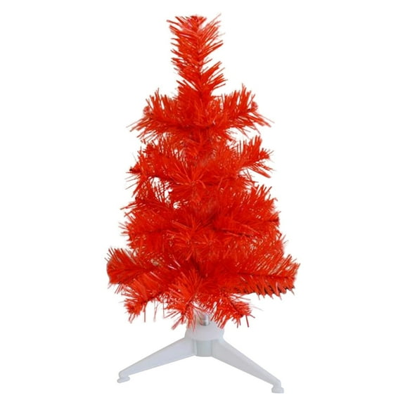 geerera 12 Inch Artificial Christmas Tree, Mini Tabletop Tree with Plastic Stand, Holiday Party Decor, for Home Display, Office Decor, Festive Decoration