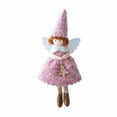 thumbnail image 1 of geerera Christmas Tree Hanging Ornament, Angel Doll Pendant for Trees/Gifts/Home Decor, 1 of 4
