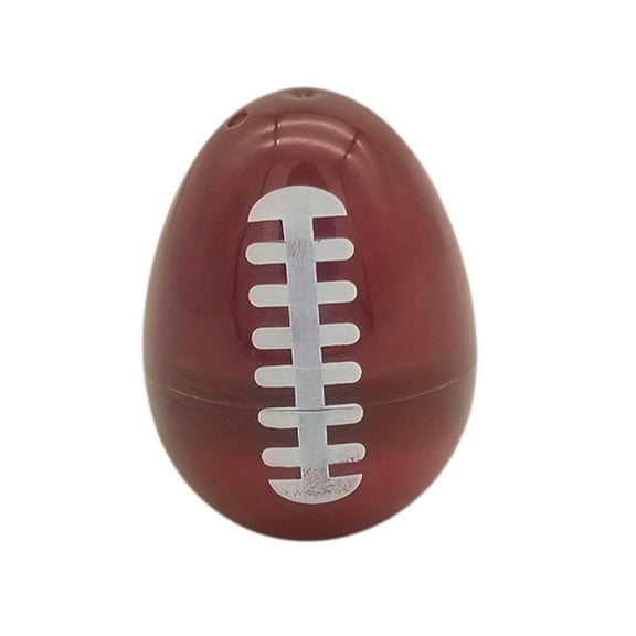 geerera 12PCS Unfilled Easter Eggs Sports Balls Decorations, Plastic Assorted Soccer Football Baseball Basketball Sports Easter Egg Hunt Kit for Candy Stuffers 2.4x1.6inch