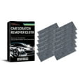 thumbnail image 1 of geerera 12pcs Nano Sparkle Cloth Car Scratch Remover, Multi-Purpose Nano Magic Cloth, Nano Wipes for Car, Removes Water Spots & Swirl Marks & Scratches, Suitable for Various Car Surfaces, 1 of 1