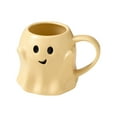 thumbnail image 1 of geerera 14 oz Halloween Ghost Mug, Cute Ceramic Coffee Mug, Dishwasher & Microwave Safe, Novelty Gift for Men & Women, 1 of 5