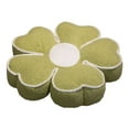 thumbnail image 1 of geerera 15.7 Inch Flower Shaped Floor Pillow, Soft Plush Throw Cushion,Thick Filled Pillow, Decorative Accent for Living Room Sofa or Bedroom, 1 of 6
