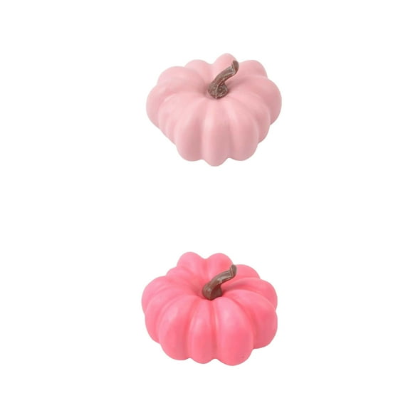 geerera 16PCS Pumpkins for Decoration, Artificial Small Foam Pumpkins for Wedding Thanksgiving Farmhouse Table Decor