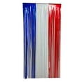 thumbnail image 1 of geerera 2 Pcs Red White and Blue Tinsel Foil Fringe Curtains, 4th of July Decorations, Tinsel Party Streamers Backdrop for Patriotic, Memorial Day, Independence Day Party Decorations ,39x79 inch, 1 of 8