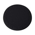 thumbnail image 1 of geerera 2 Pcs Universal Auto Non-Slip Cup Holder,Car Cup Coaster, Fashion Solid Color Heat Insulation Mat, Embedded in Ornaments Silicone Coaster, Suitable for Most Car Interior 2.76 inch, 1 of 5