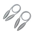 thumbnail image 1 of geerera 2 Pieces Curtain Tiebacks Clips, Creative Window Drape Twist Tie Backs, European Style Decorative Draperies Holdbacks,for Home Kitchen Office Window Drapery, 1 of 6