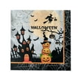 thumbnail image 1 of geerera 20-Pack Halloween Party Tableware, Disposable Ghost/Pumpkin Print Tableware for Spooky Celebrations, 1 of 5