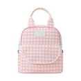 thumbnail image 1 of geerera 2025 New Checkered Pattern Fashionable Back Milk Bag, Outdoor Milk Bottle Insulated Bag with Adjustable Strap,Picnic Multi-purpose Lunch Bag Bento Bag 9.1x6.1x9.8 inch, 1 of 5