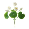 thumbnail image 1 of geerera 22.4" Artificial Lotus Flower Bouquet, Realistic Silk Water Lily Arrangement for Home Decor, Wedding, Party Centerpieces, 1 of 6