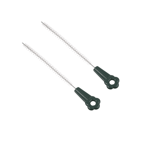 geerera 2PCS Straw Cleaner Brush, Reusable Long Cleaning Brush for Straws on Tumbler, Water Bottle, Sippy Cup, and Pipes, Tubes or Hummingbird Feeders,8 inch