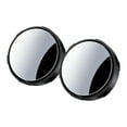 thumbnail image 1 of geerera 2Pcs Blind Spot Car Mirror, Suction Cup Type Car Small Circular Mirror, 360 Degree Rotation Wide-angle Large Field Of View Reversing Assist Mirror,Universal Fit Automotive Accessories, 1 of 5