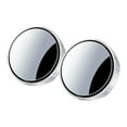 thumbnail image 1 of geerera 2Pcs Blind Spot Car Mirror, Suction Cup Type Car Small Circular Mirror, 360 Degree Rotation Wide-angle Large Field Of View Reversing Assist Mirror,Universal Fit Automotive Accessories, 1 of 5