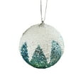 thumbnail image 1 of geerera 3" Christmas Balls Ornament, Shatterproof Hanging Ball Decorative Xmas Balls for Holiday Wedding Party Xmas Tree Decoration, 1 of 5