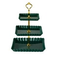 thumbnail image 1 of geerera 3-Tier Serving Tray for Candy & Fruit - Multi-Layer Snack Platter Perfect for Weddings, Parties and Living Room Entertaining, 1 of 6