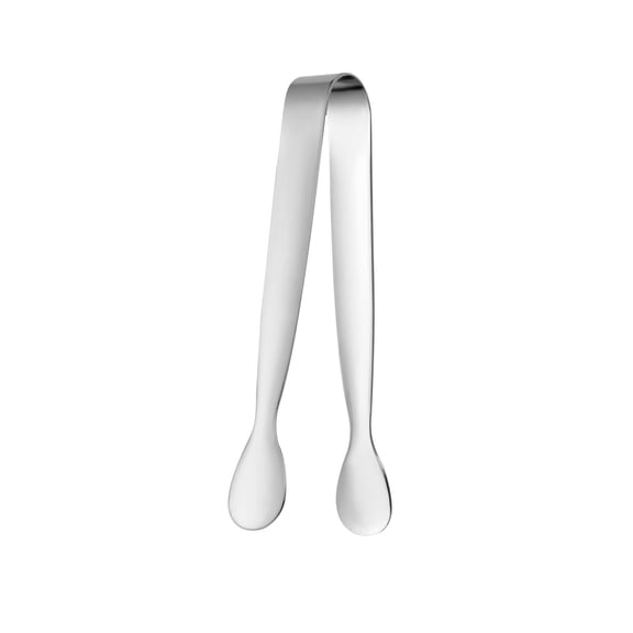 geerera 304 Stainless Steel Ice Clip, Bar Ice Tongs, Non-Slip Grip, Thickened Design, for Cocktails, Whiskey, Bartending, Home Bar