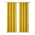 thumbnail image 1 of geerera 39x51 Inch Blackout Curtain Panel Pair - Room Darkening Drapes Thermal Insulated with Rod Pocket for Short Living Room Kitchen Bathroom Window, 1 of 8