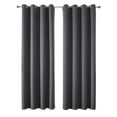 thumbnail image 1 of geerera 39x51 Inch Blackout Curtain Panel Pair - Room Darkening Drapes Thermal Insulated with Rod Pocket for Short Living Room Kitchen Bathroom Window, 1 of 9