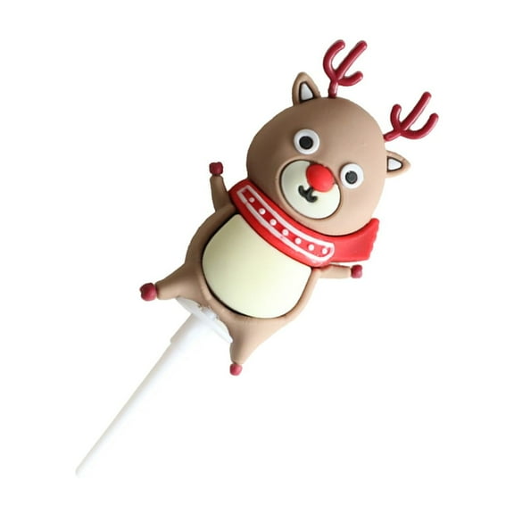 geerera 3D Christmas Cake Decoration, Santa Claus Tree Wreath Topper, Festive Birthday Cake Insert, for Holiday Baking, Party Desserts, Seasonal Celebrations