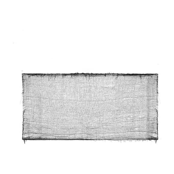 geerera 3X16 Ft Halloween Creepy Cloth, Spooky Cheese Cloth Tapestry, Windows Doorways Cover Gauz for Halloween Party Supplies Decorations Outdoor Yard Home Wall Decor